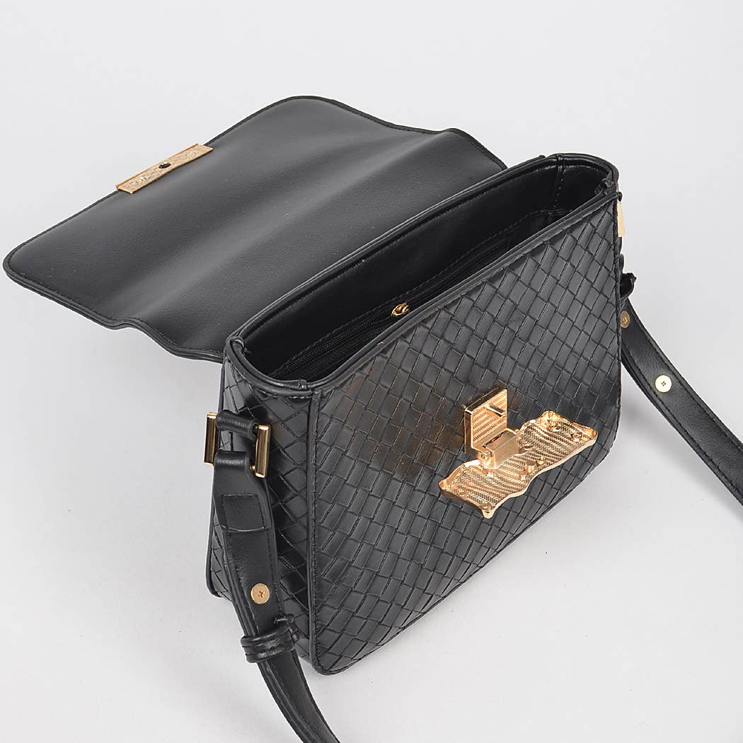 The Terri Crossbody Bag: Sage Green