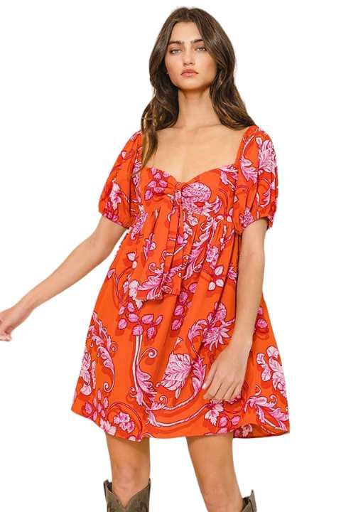 Come On Over Babydoll Dress