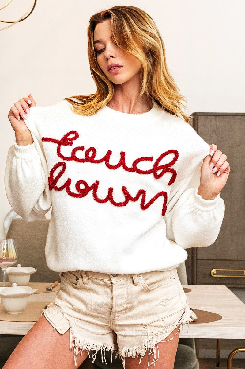GET THAT GAMEDAY SPIRIT UP SWEATER