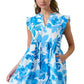 Bring Me Flowers Print Dress