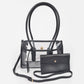 The Celine Clear Bag: Red