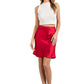 Feeling Fancy Wine Skirt
