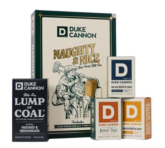 DC: Naughty & Nice Soap Set