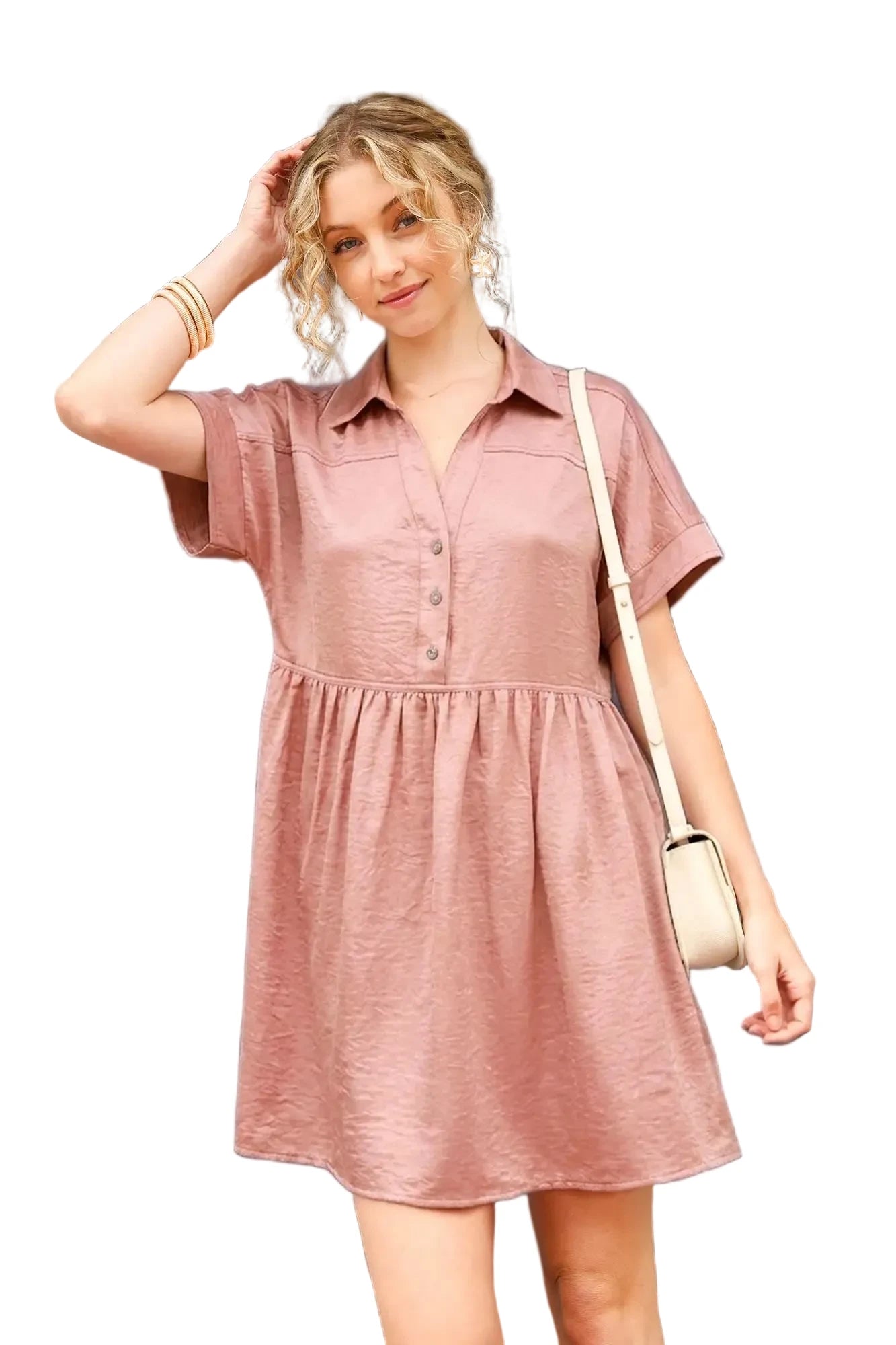 Fresh Breath Of Marfa Air Dress