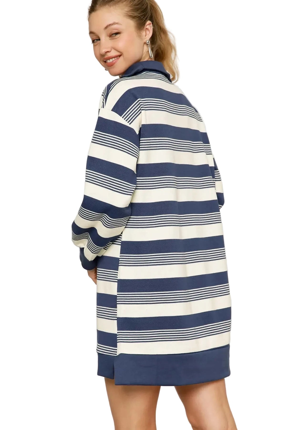 All Striped Up Dress