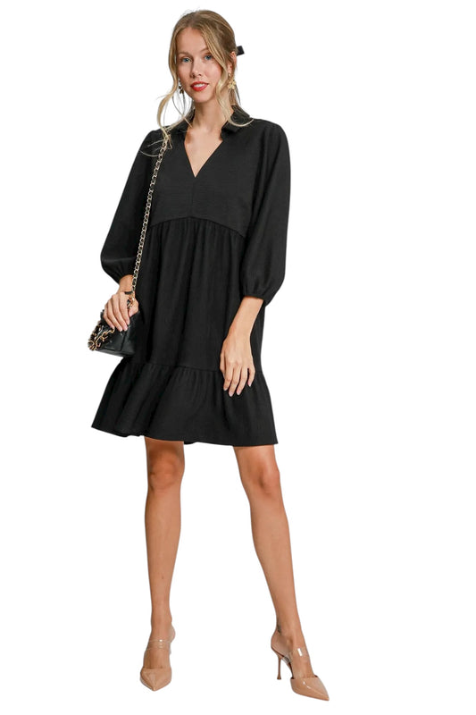 A Part Of Me Black Dress