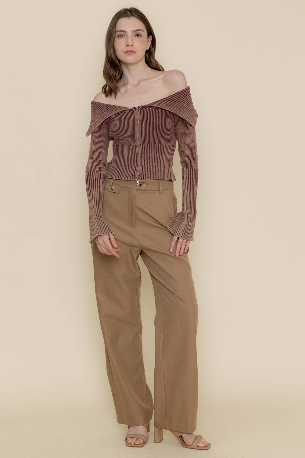Chic And On Time Sweater Top
