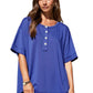 Feels Like The Fourth Cobalt Top