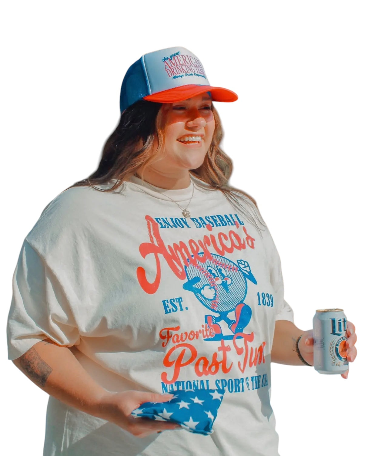 America's Favorite Pastime Tee