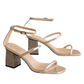 The Gloria Silver Heel