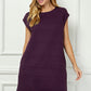 Plum Perfect Dress