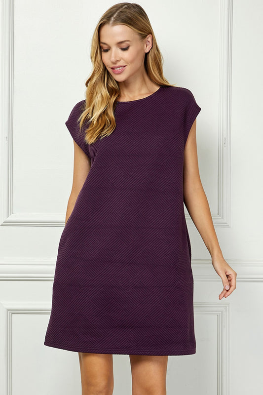 Plum Perfect Dress