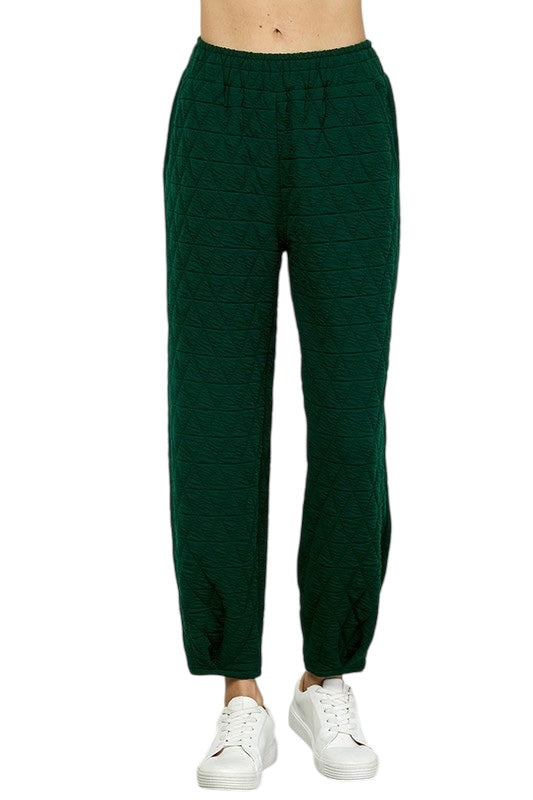 Better Believe It Green Pant
