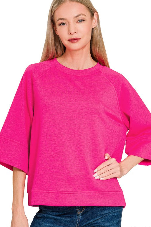 Hold On To Her Pink Top