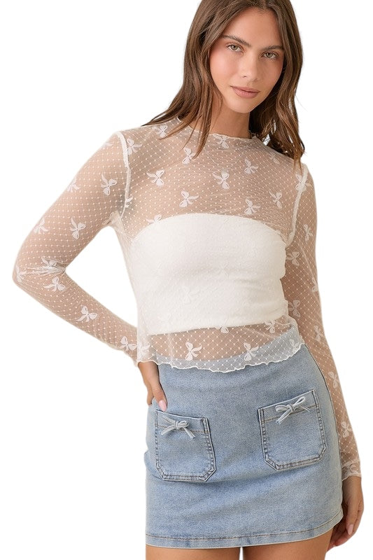 Twist On A Classic White Top