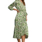 Sweet Surprise Green Mix Dress