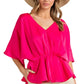 She’s Electric Pink Top