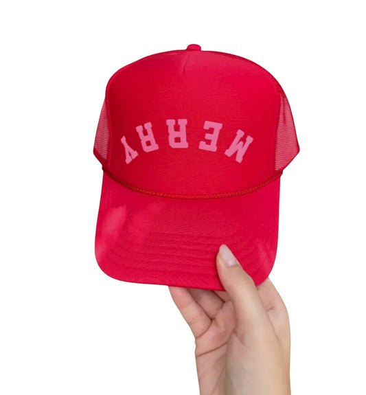 Eat, Drink & Be Merry Hat