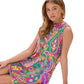 Don’t Look Away Print Dress