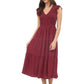 All About Perspective Wine Dress