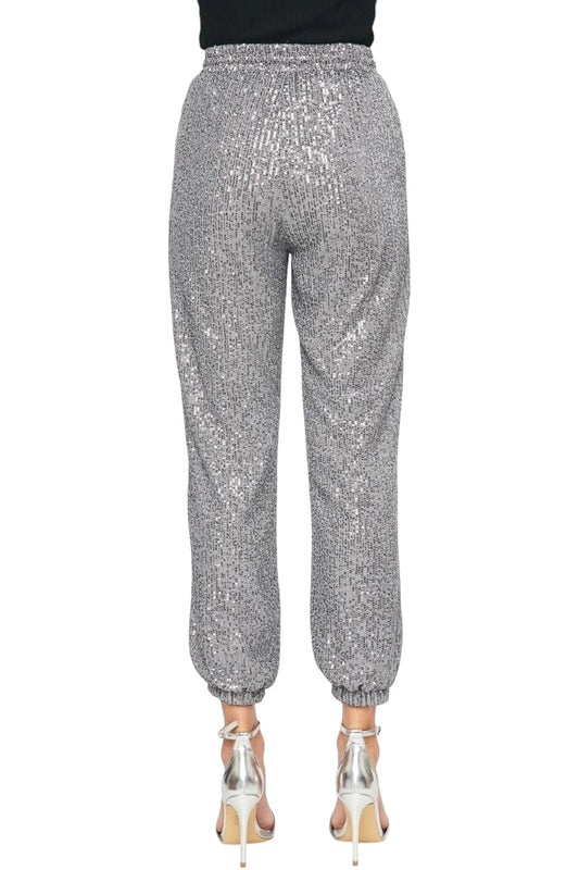 Let’s Go Girls Sequins Pant