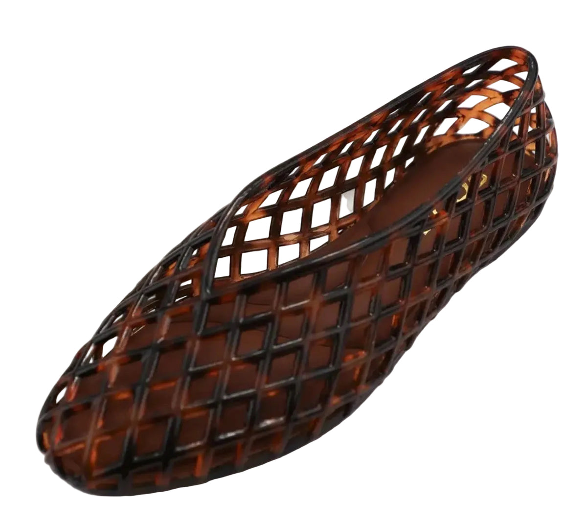 The Tessa Tortoise Jelly Flat