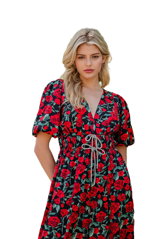 Bring Me The Florals Jumpsuit