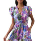 What She Is Having Printed Dress