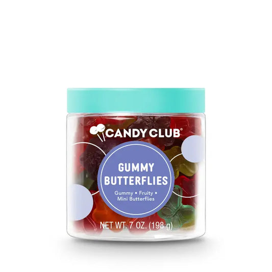 Gummy Butterflys Candy Club