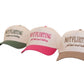 Stitched Not Flirting Hat