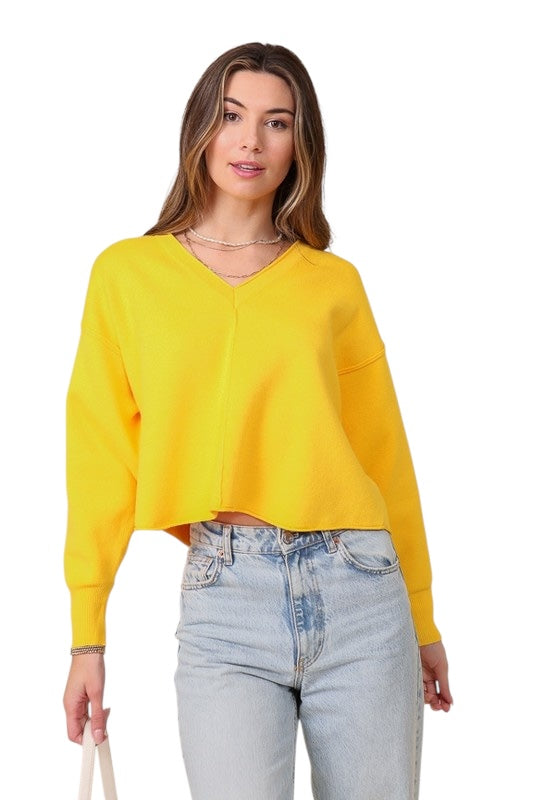 You’re My Sunlight Sweater