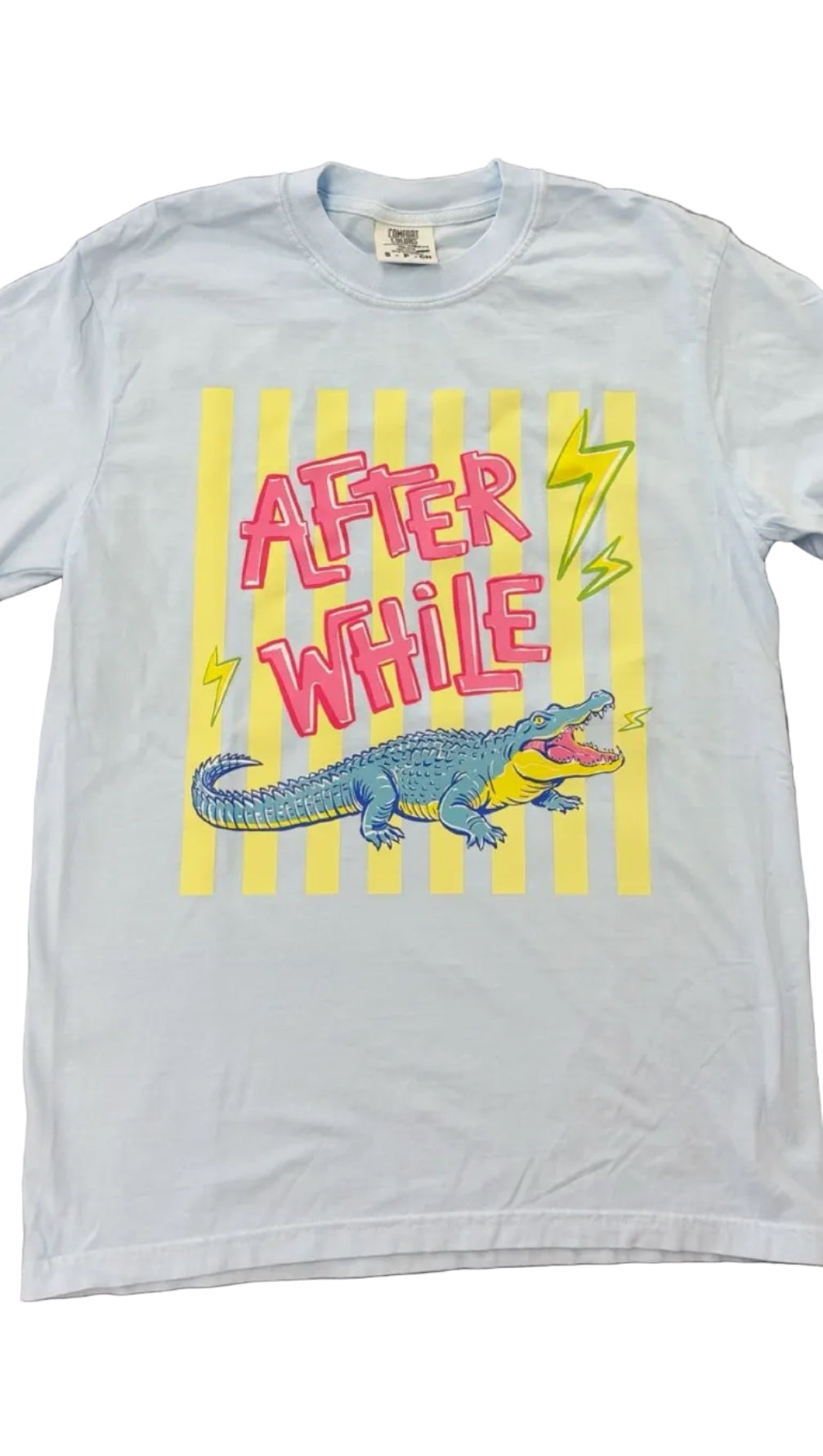 After While Crocodile Tee