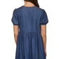 All For Me Chambray Dress