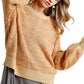 Matters To Me Rust Sweater