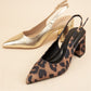 The Jolie Slingback Heel