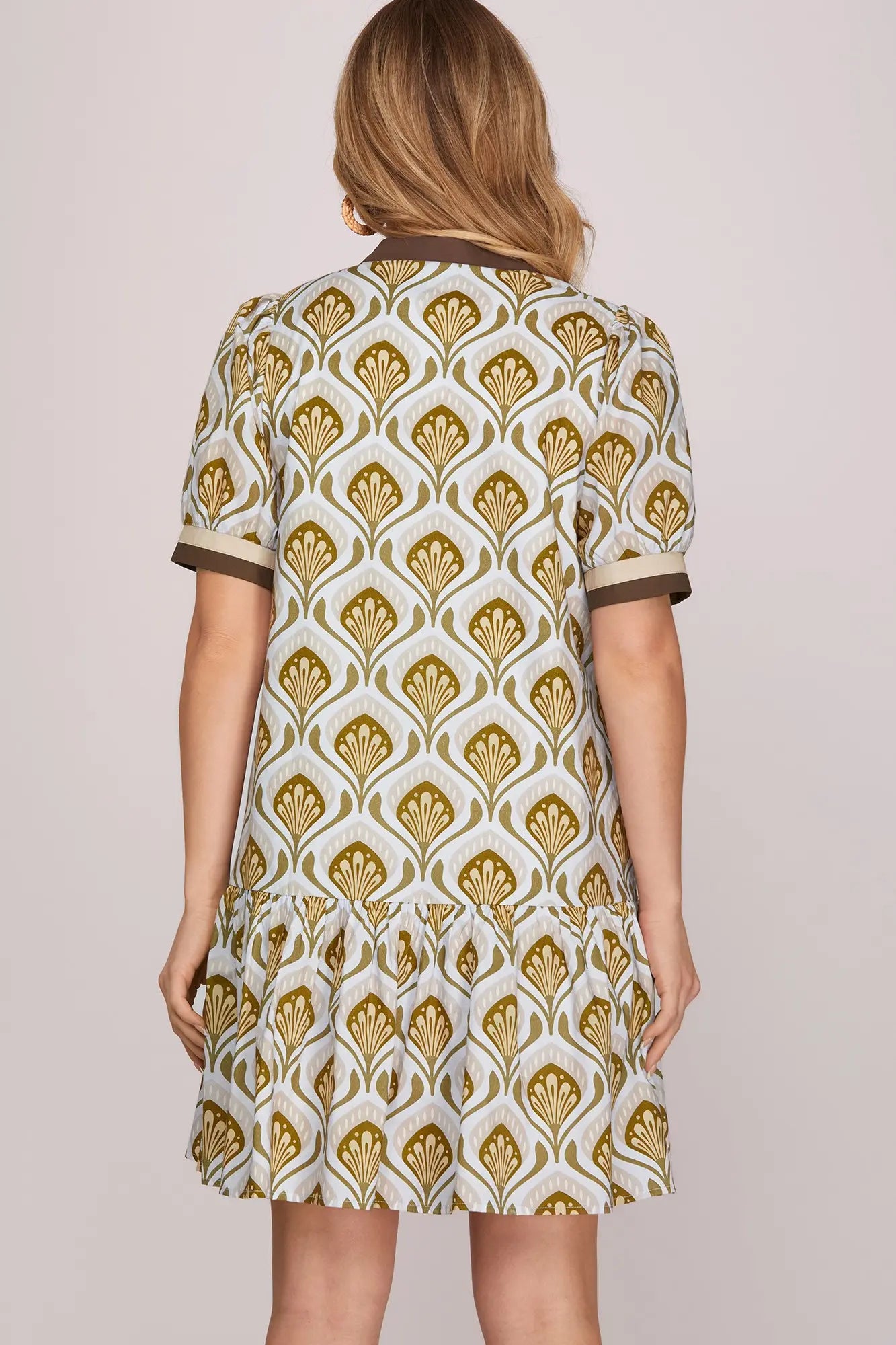 Brown: Ready For A New Year Dress