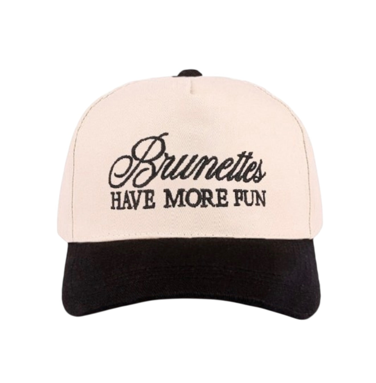 Brunettes Have More Fun Hat