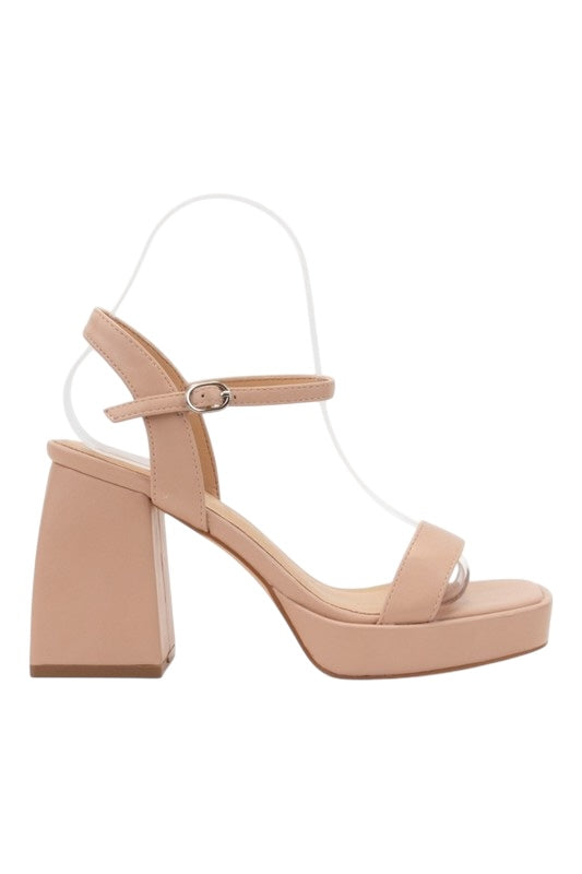 The Celine Nude Heel