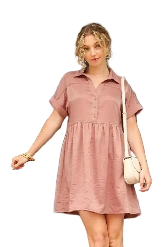 Fresh Breath Of Marfa Air Dress