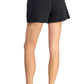 On Good Terms Black Short