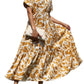 Never A Bad Day Mustard Dress