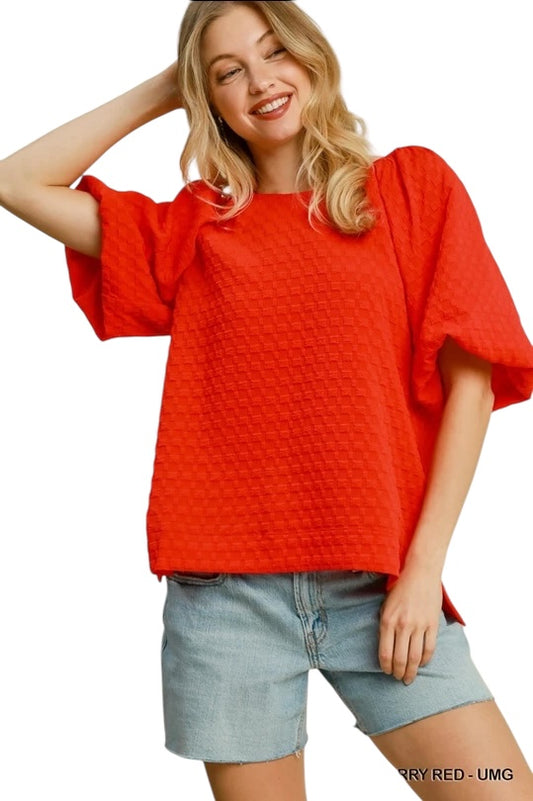 Coming Together Red Top