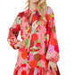 Patchwork Perfection Mixed Dress