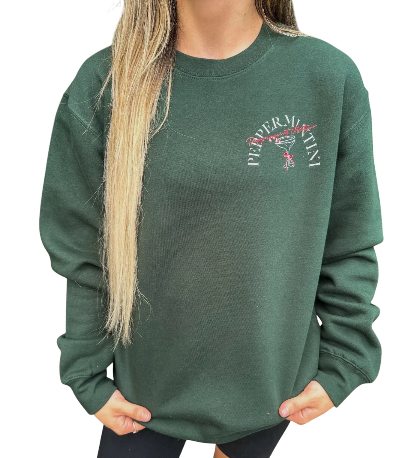 Add A Peppermint Matini Sweater