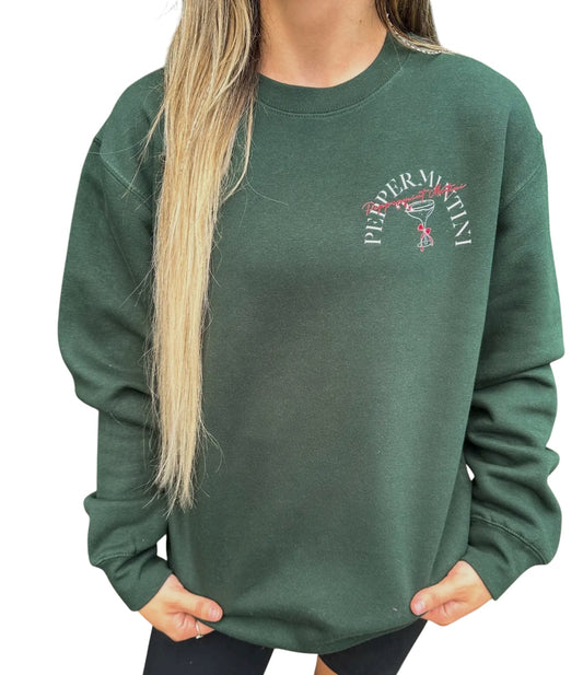 Add A Peppermint Matini Sweater