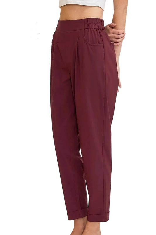 One Of A Kind Wine Pants