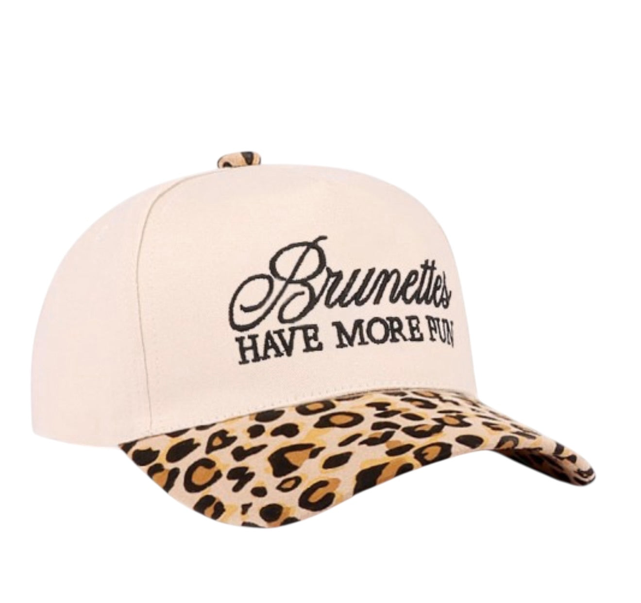Brunettes Have More Fun Hat