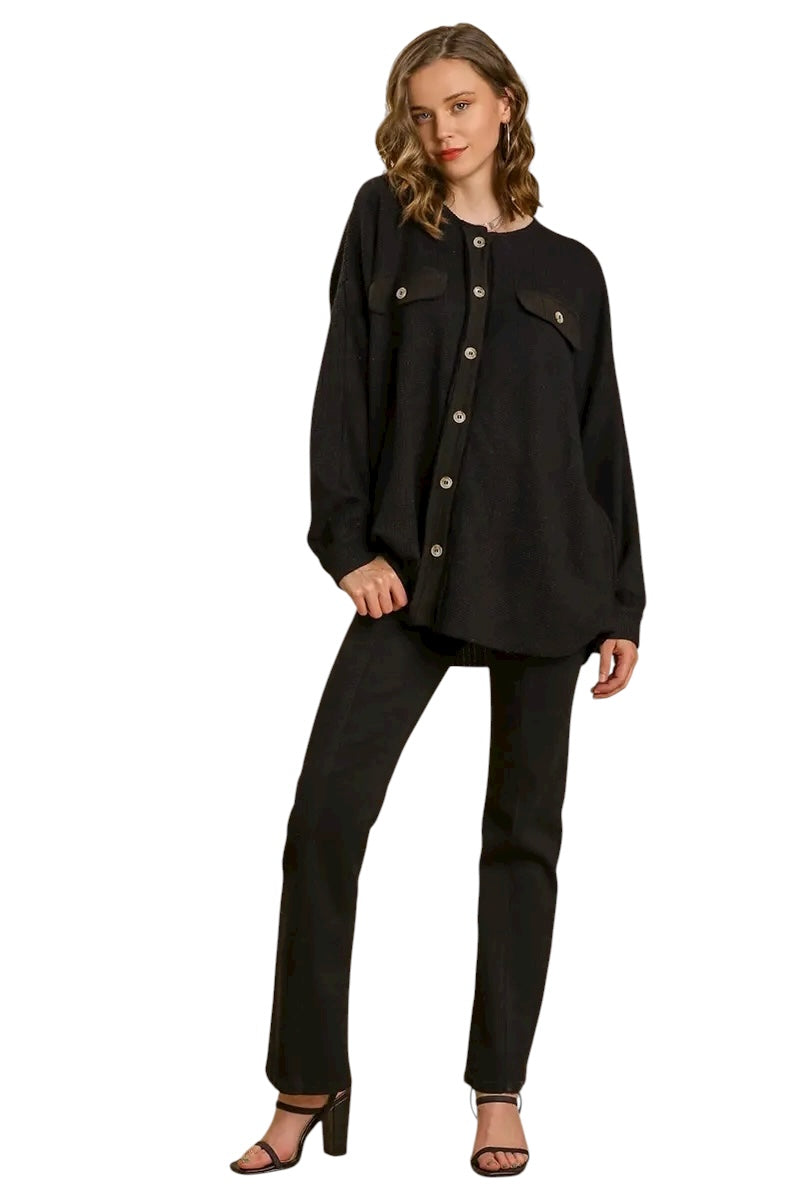 Traditional Warmth Button Down Top