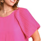 Like It's Nothing Pink Top