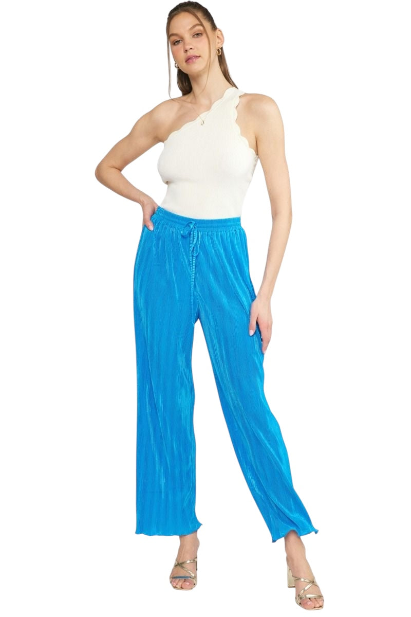 Walking Away Cobalt Pant